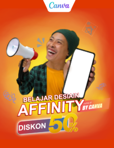 TUGAS AFFINITY BELAJAR DESAIN DISKON50. 01