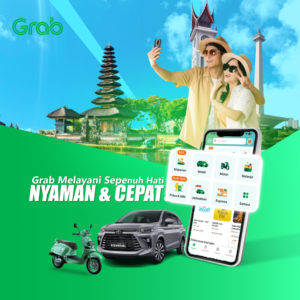 POSTER IKLAN GRAB DI AFFINITY